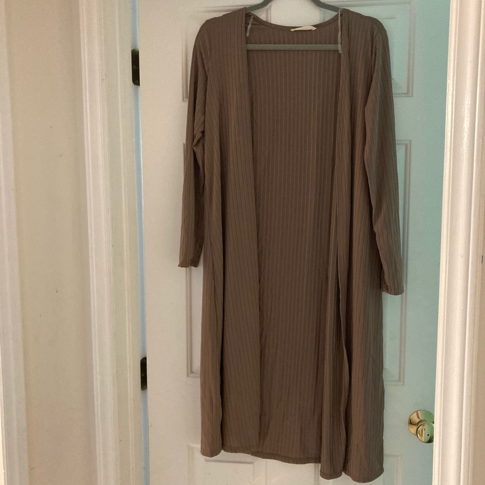 Cute long cardigan